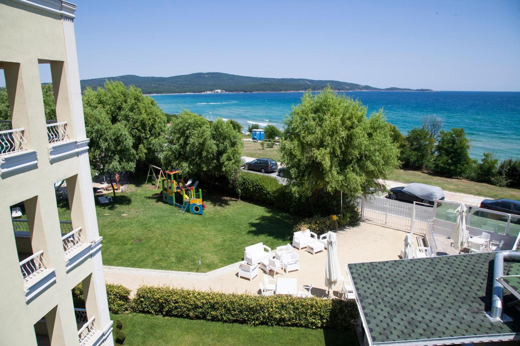 Hotel Perla Beach Luxury Primorsko Exterior foto
