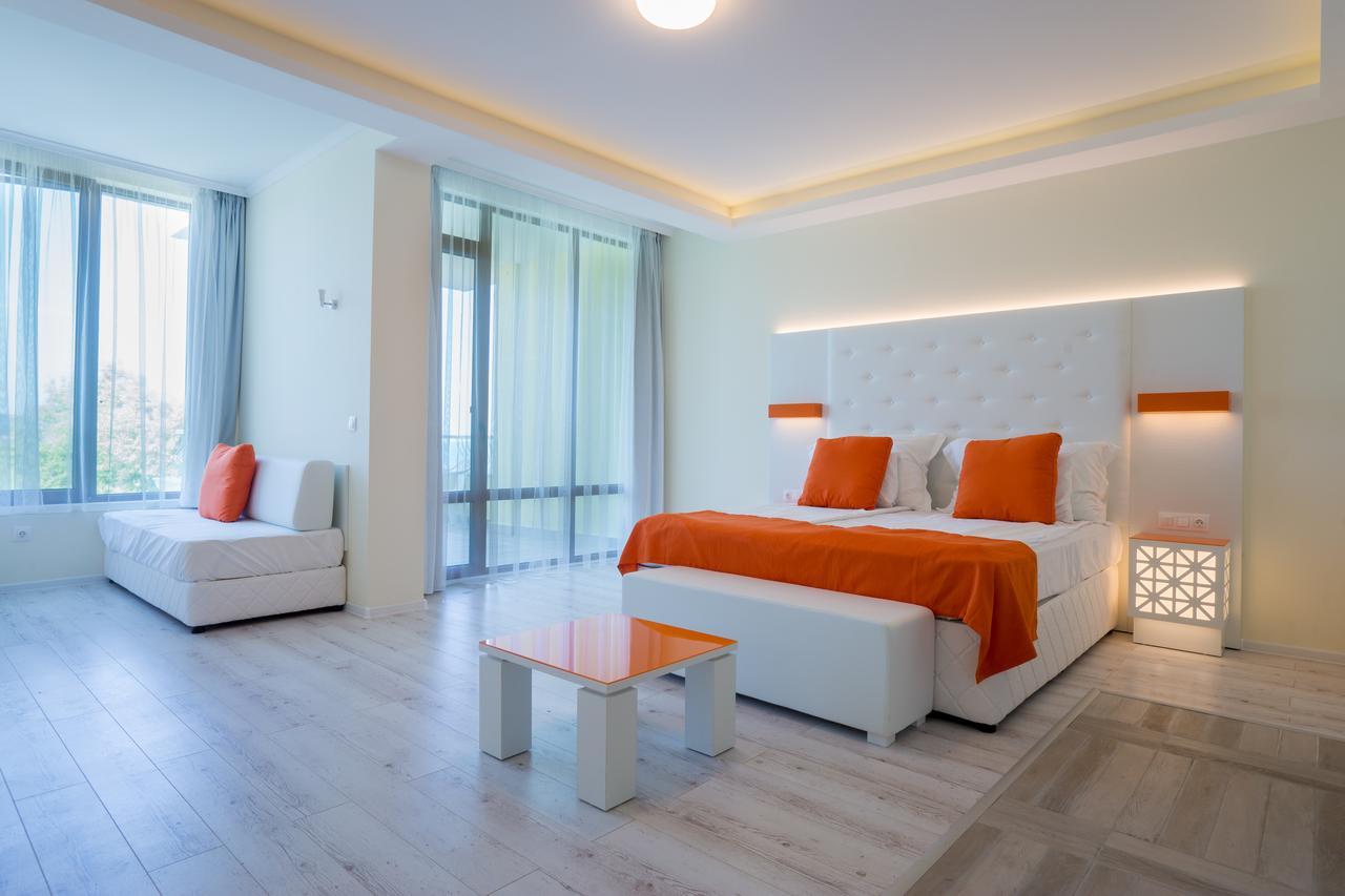 Hotel Perla Beach Luxury Primorsko Exterior foto