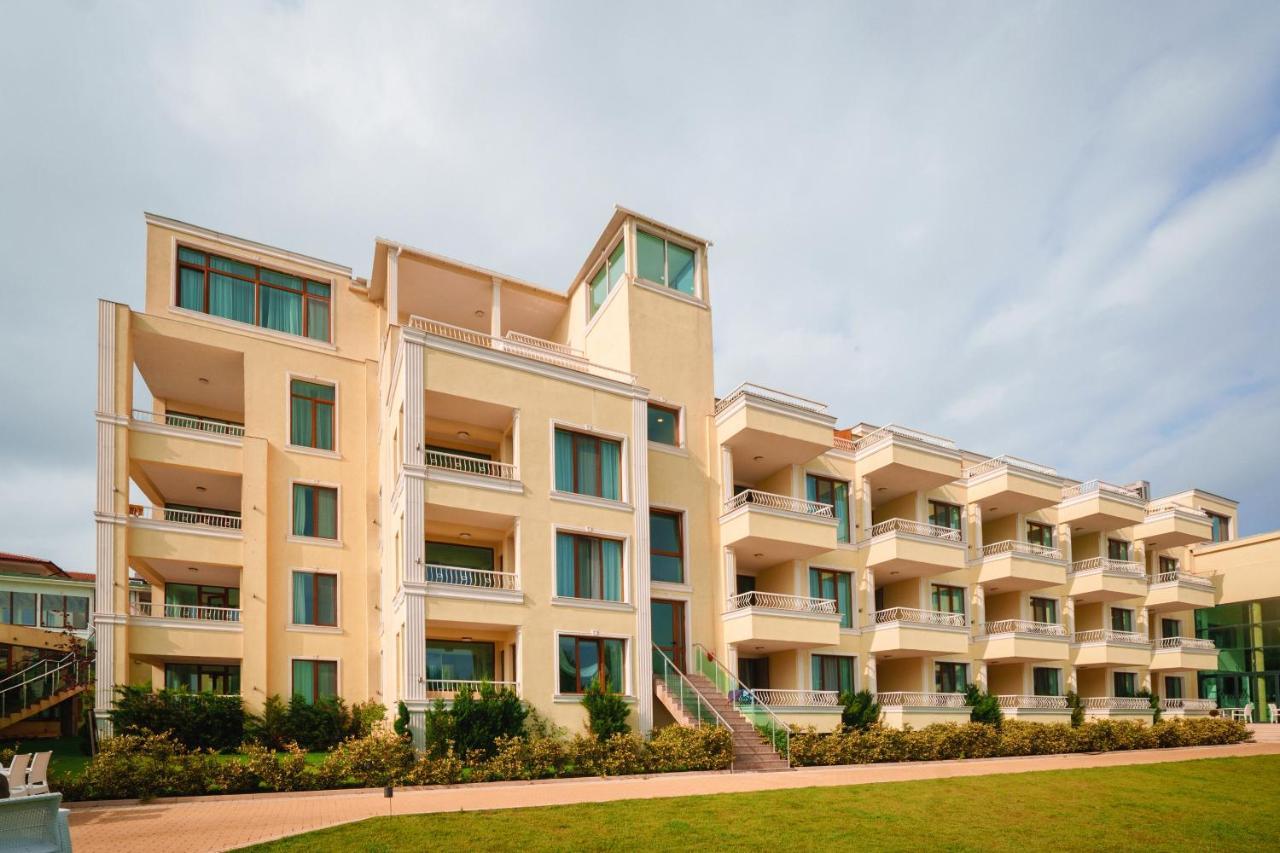Hotel Perla Beach Luxury Primorsko Exterior foto