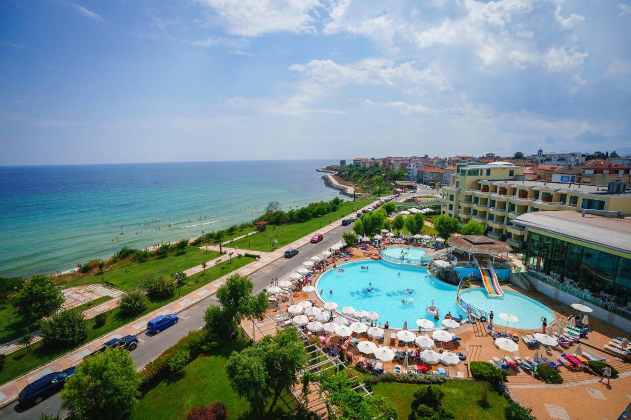 Hotel Perla Beach Luxury Primorsko Exterior foto