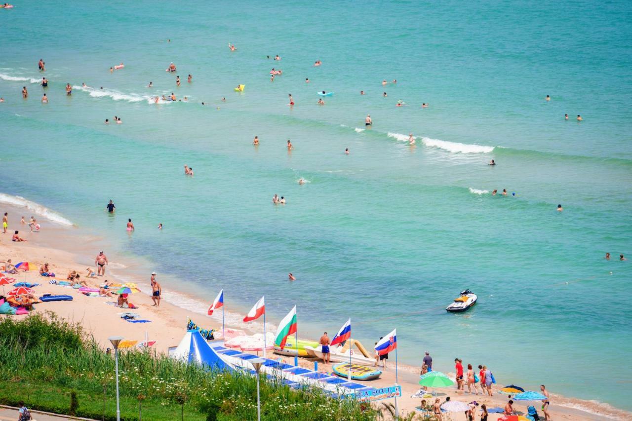 Hotel Perla Beach Luxury Primorsko Exterior foto