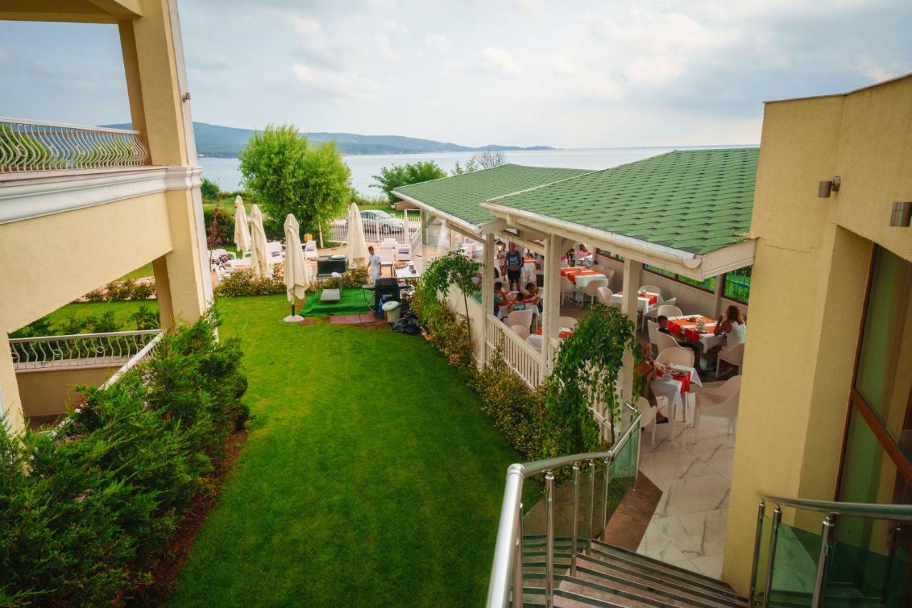 Hotel Perla Beach Luxury Primorsko Exterior foto